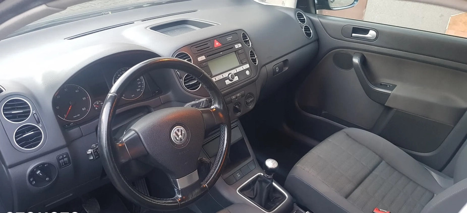 Volkswagen Golf Plus cena 17500 przebieg: 204200, rok produkcji 2007 z Kraków małe 56